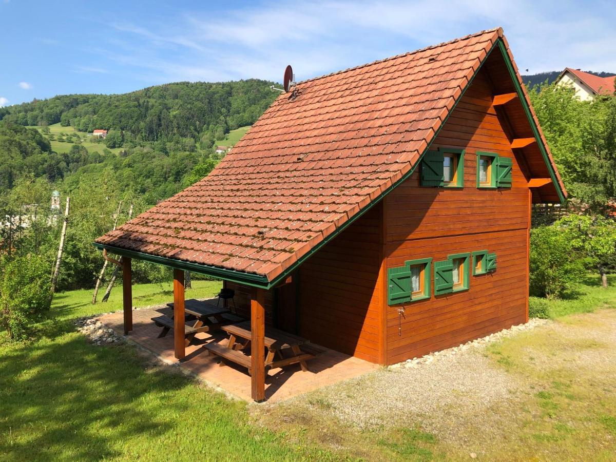Chalet De Freland Fréland Exterior foto